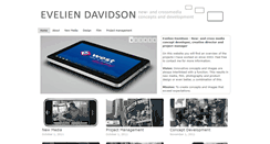 Desktop Screenshot of eveliendavidson.nl